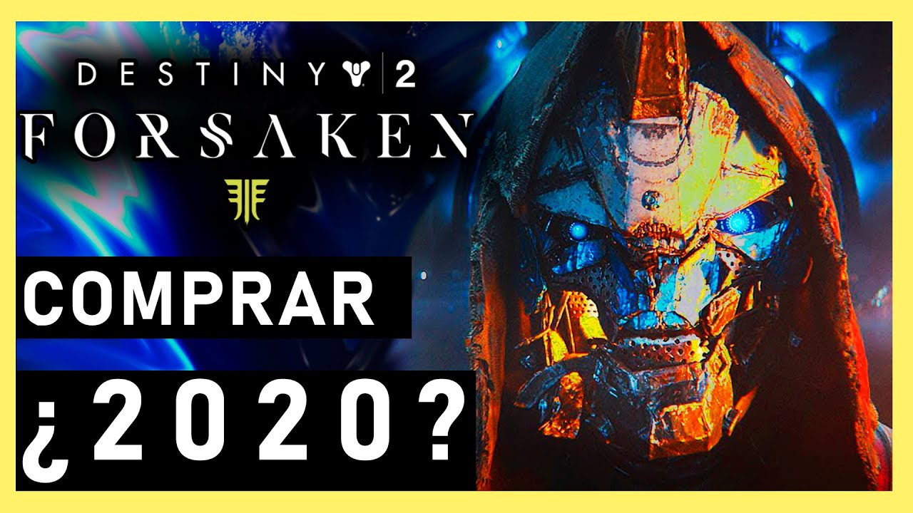 FORSAKEN (RENEGADOS) ¿Vale la pena COMPRAR? | DESTINY 2