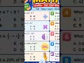 basic Math for kids