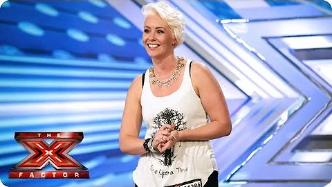 Andrea Magee sings original song -- Room Auditions...