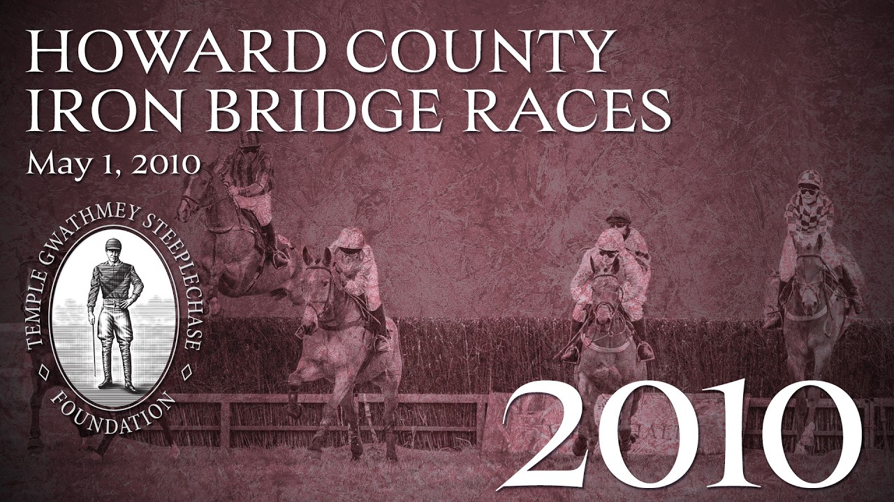 2010 - Howard County Iron Bridge Races (May 1, 2010)