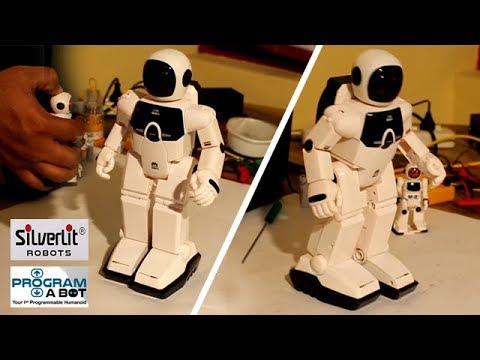 Silverlit Robot : Program A Bot, Artificial intelligence