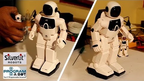 Silverlit Robot : Program A Bot | Artificial intelligence | Performance Test Video