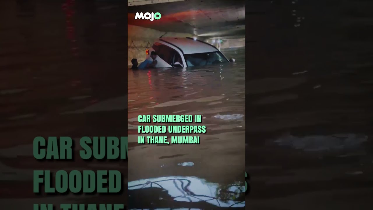 Mumbai Rains Massive Flooding In Several Parts Of As Halt The City Viral Shorts