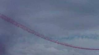 Portrush airshow 2007 -red arrows
