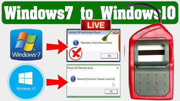 Fix Morpho Windows7 Issue | Live Morpho Installation | Telemetry Check Unsuccessful Windo7 to wind10