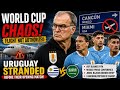 World Cup Chaos: Uruguay's Flight Delay Sparks Major Questions