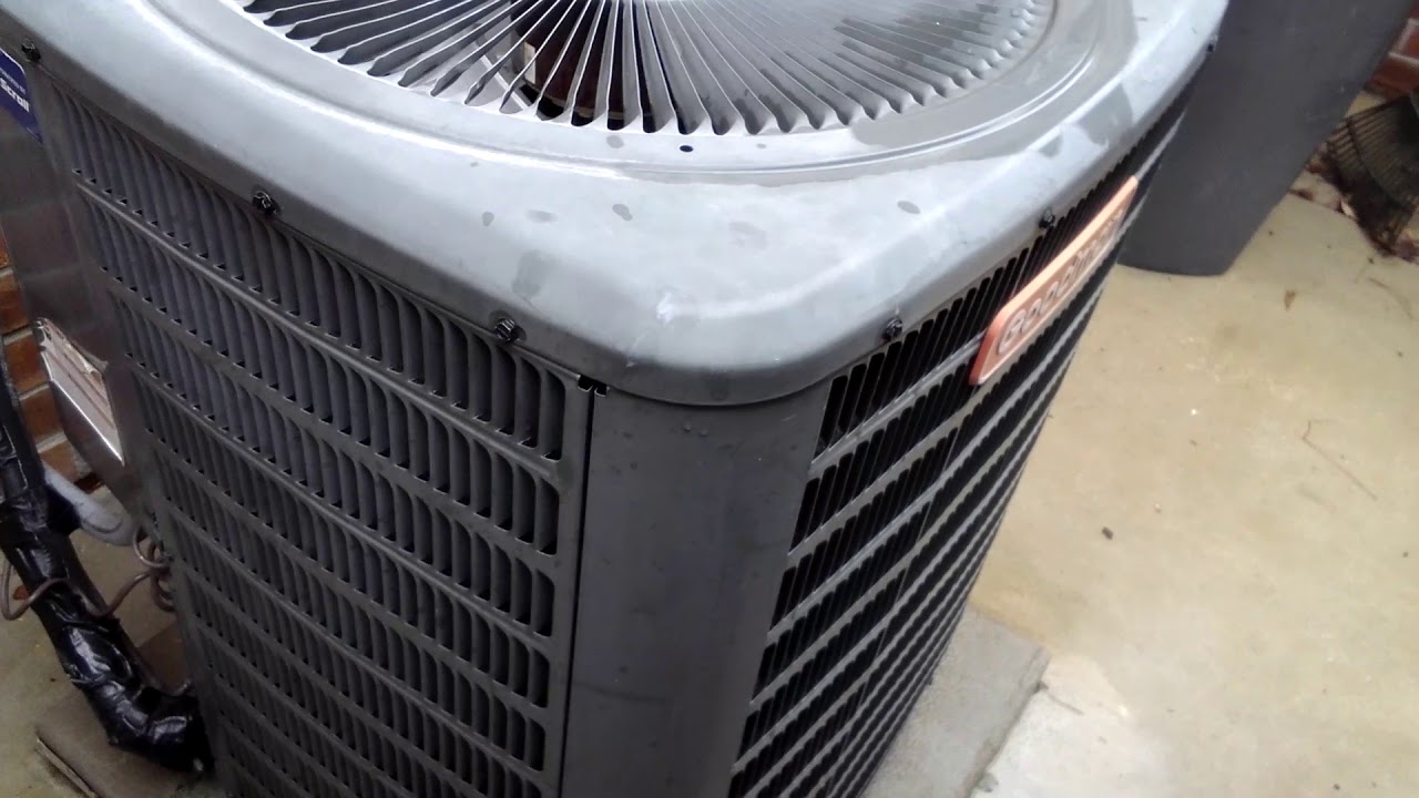 Goodman heat pump part 3. YouTube