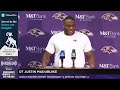 Justin Madubuike on ‘Hills and Valleys’ of the Hard-Fought Win Over  Rams | Baltimore Ravens