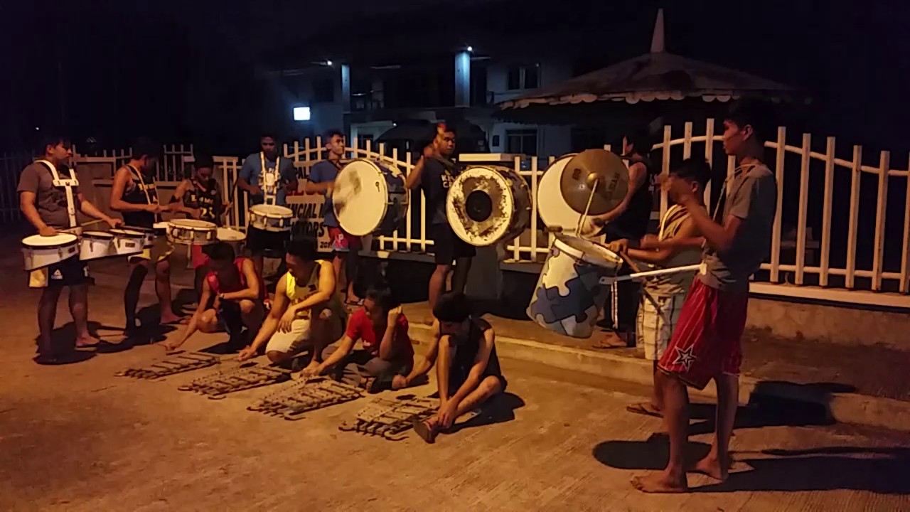 Bailando   Ati atihan drumbeats drum and lyre Bunggos Version