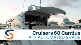 Cruisers 60 Cantius - SureShade Automated Shade Demo