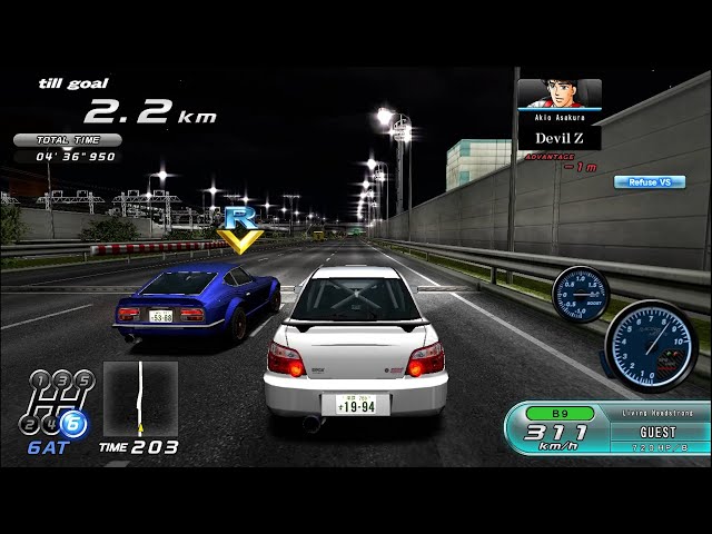 Wangan Midnight Maximum Tune 5 (Namco Bandai Games 2014) - Stages