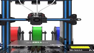 GEEETECH A10 A10M A10T 3D Printer Mix color Upgrade GT2560 V4 04 1B Controlboard Open Source 220x22