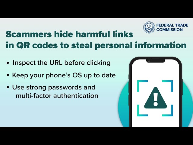 Scammers hide harmful links in QR codes to steal your information