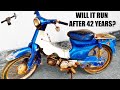 1978 Honda Super Cub C50 Full Restoration | Will It Run After 42 Years?