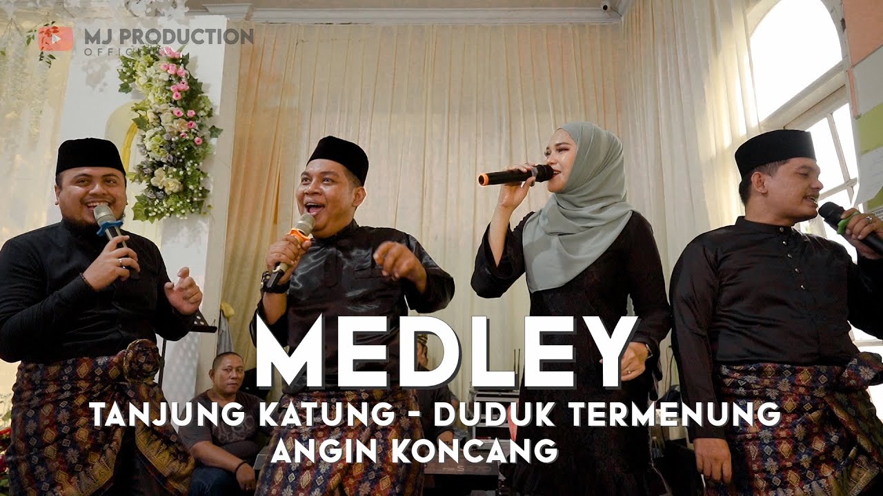 LAGU LUCU MEDLEY - TANJUNG KATUNG - JANGAN TERMENUNG - ANGIN KONCANG - Lebah Begantong | MJ