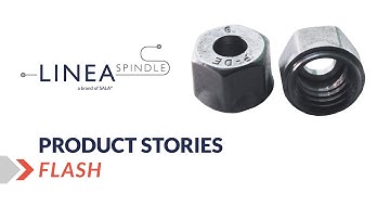 LINEA SPINDLE | Nuts Rings steel hydraulics EN (flash version) - CNC Spindel