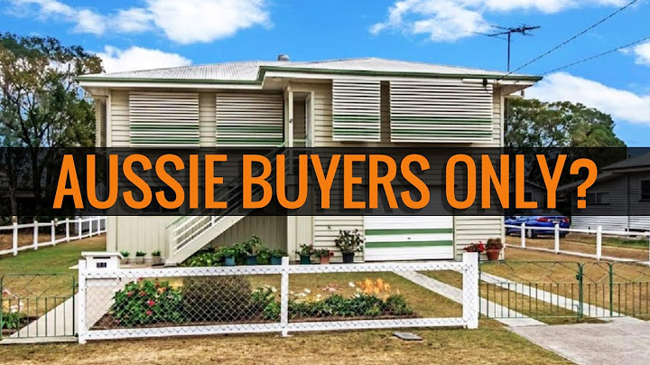 Should we ban foreigners from buying houses? #HousingMarket