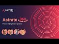 Astrato 360: New product updates and community insights and more!
