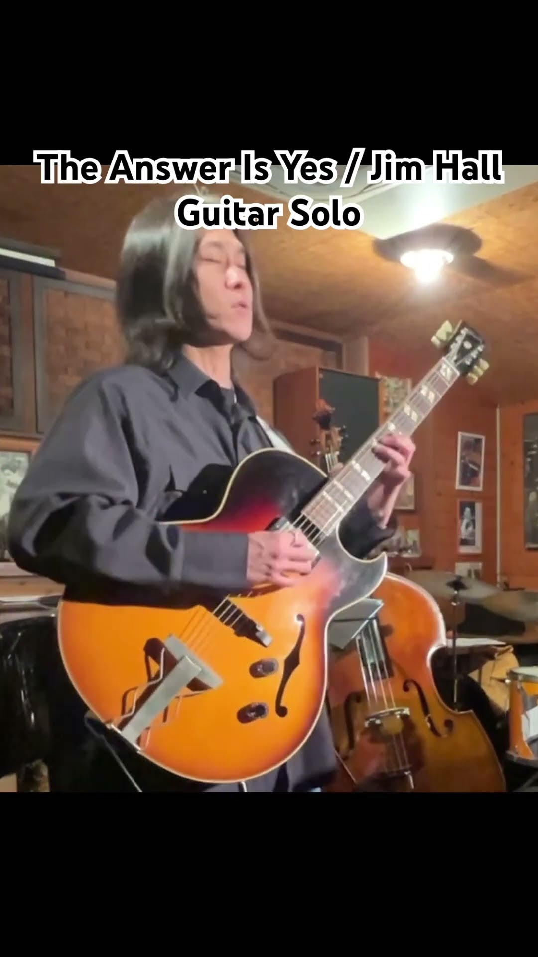 The Answer Is Yes / Jim Hall #jazz #guitar #gibson