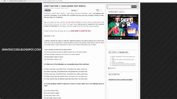 FREE UMAT MEDICAL TEST MATERIALS (UMATSUCCESS)