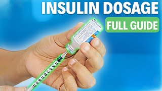 How to Read Insulin Syringes & Get the Right Dose
