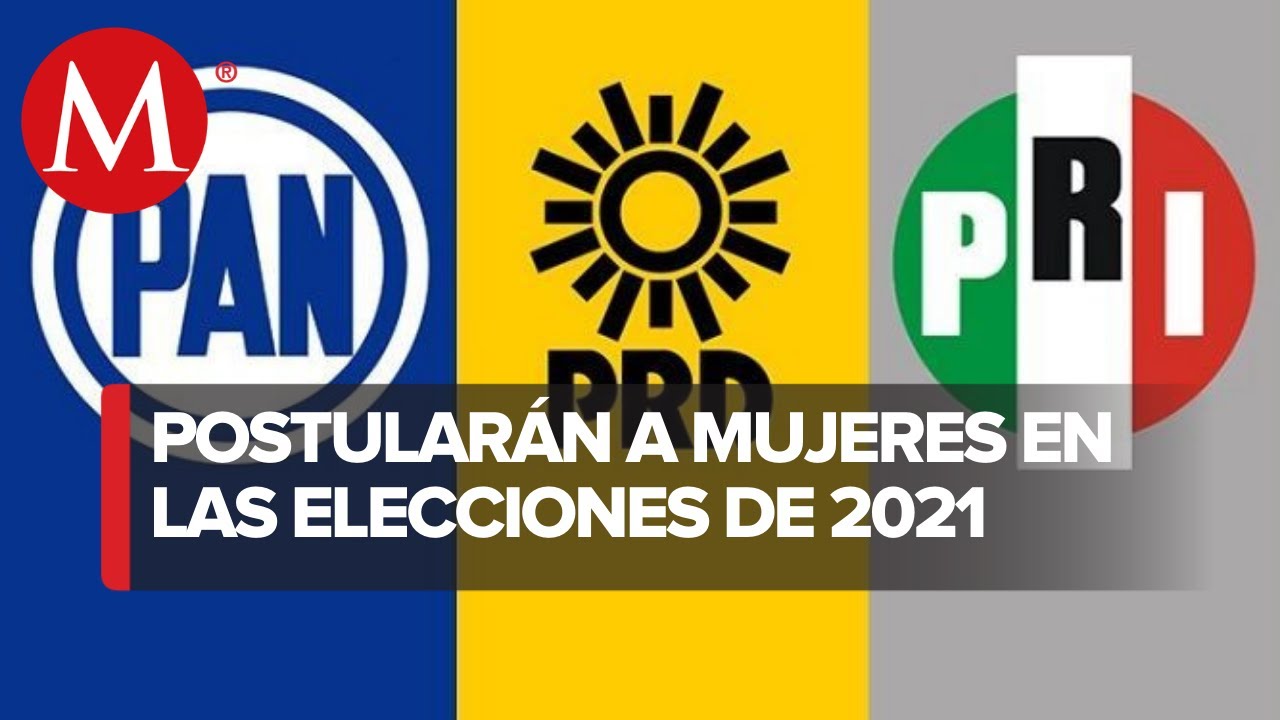 Alianza del PAN, PRI y PRD va con mujeres para gubernatura en cuatro ...
