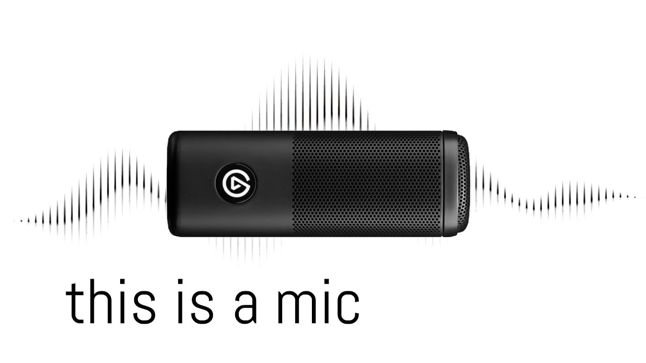 Elgato's New $99 Dynamic Mic Is..