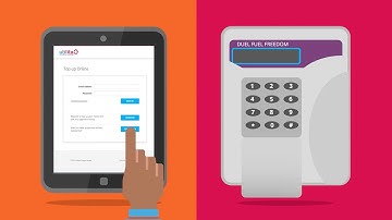 Smart Meter Freedom Unit - manual top-up