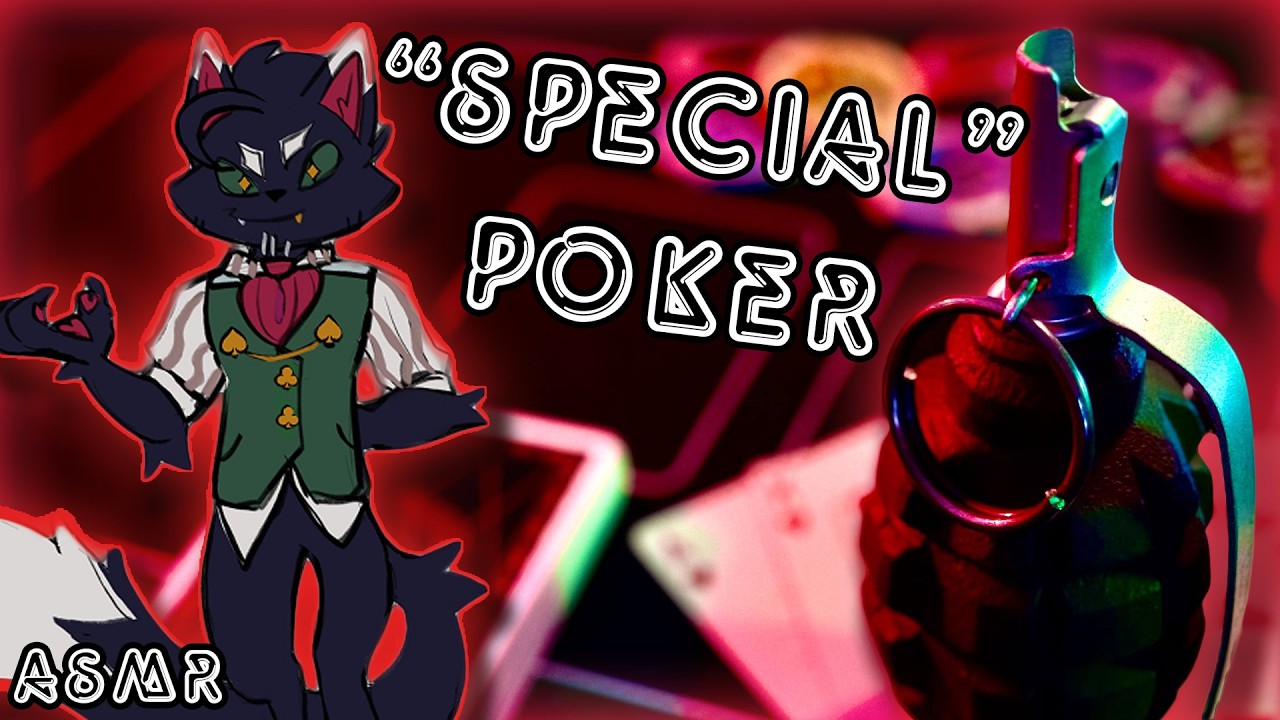 Furry ASMR | Dangerous Games At The Catboy Casino