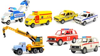 How to Build LEGO Russian Cars - VAZ, NIVA, GAZ, ZIL