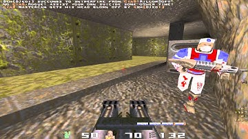 Quake Team Fortress (QWTF) - Digital Jedi vs. Clan in a Box Va, pt. 1