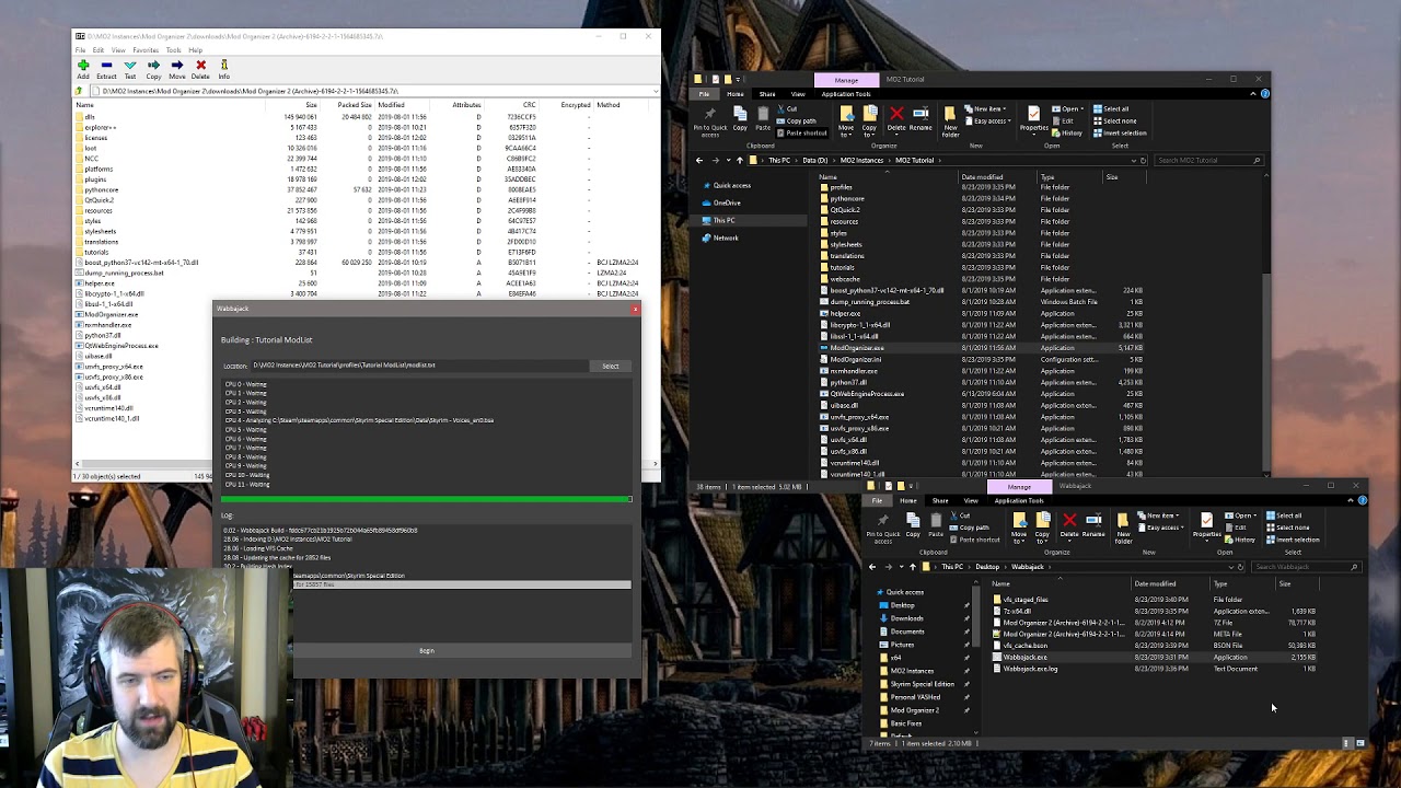Download Creating A Skyrim Fallout Modlist Auto Installer With Wabbajack In Hd Mp4 3gp Codedfilm