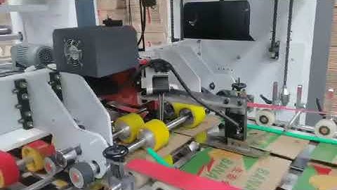 Do you know how a double-piece high-speed box nailing machine works?😉My video takes you through it🎥