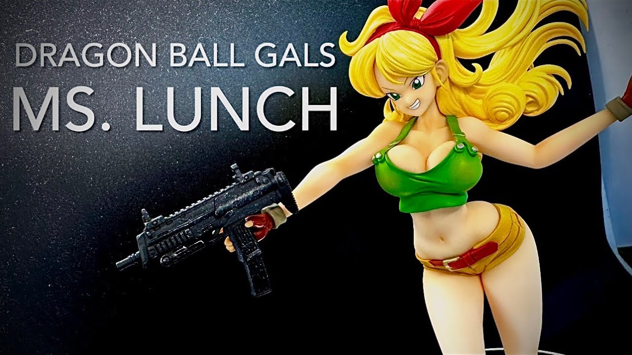 Dragon Ball Gals Lunch Version Blond | Boutique Manga
