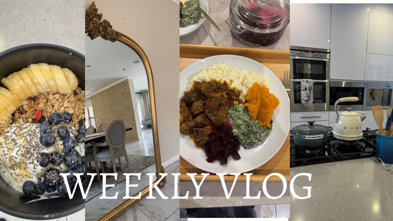 VLOG: Дневник домохозяйки | Домашние новости | Новое напольное зеркало | Кулинария и многое другое