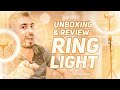 Unboxing e Review - Ring Light custo beneficio