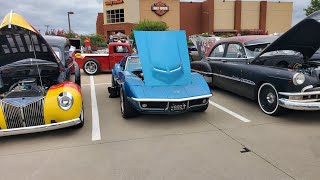 Car Show 6th Annual Cops, Cars and Burgers at Pig Trail Harley Davidson. 