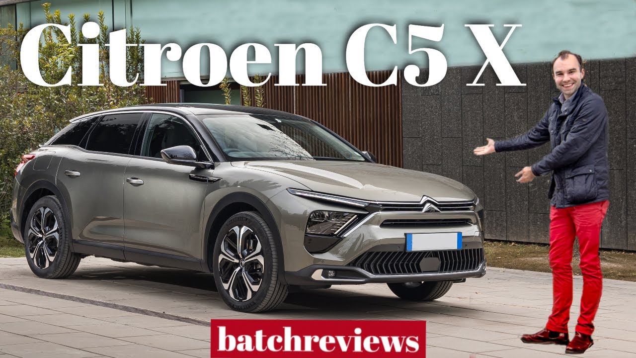 Подробный обзор Citroen C5 X – удобный, необычный и блестящий | batchreviews (Джеймс Батчелор)