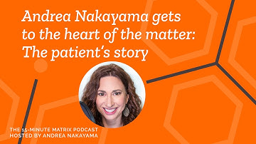 Mapping Story with Andrea Nakayama #100 | 15 Minute Matrix