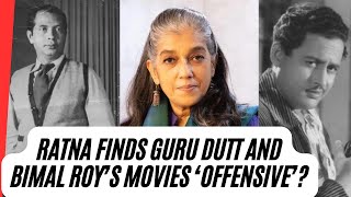 Ratna Pathak Shah says she finds Guru Dutt’s films ‘offensive’ for their portrayal of women