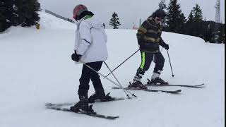 2018 01 02 Grouse Mountain Ski 2