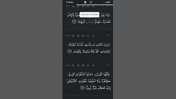 سورة البقرة 205 - 207