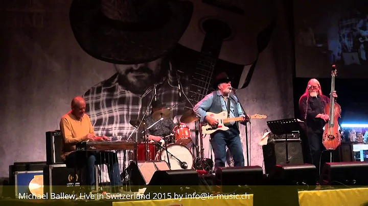 Michael Ballew live in Switzerland, 2015