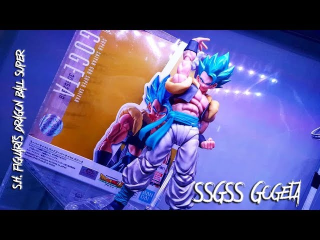 Super Dragon Ball Gogeta Blue SSB Super Saiyan God Ichiban Kuji