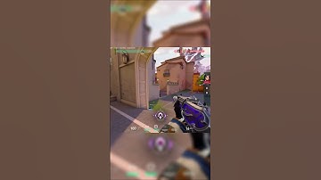 1v5 ACE to Save the Game! 😱🔥 #Valorant