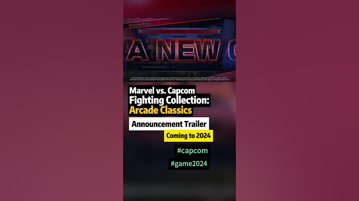 Marvel vs. Capcom Fighting Collection: Arcade Classics #marvelvscapcom  #marvel #capcom