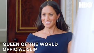 Meghan Markle’s Wedding Dress | Queen of the World | HBO