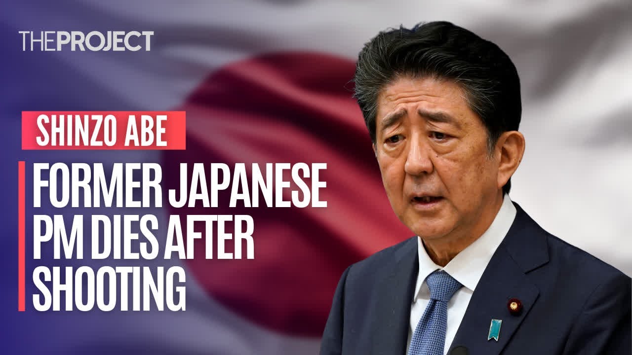 BREAKING: Former Japanese PM Shinzo Abe Shot During Election Speech In Broad Daylight