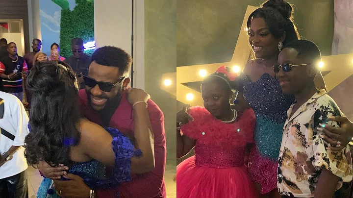 BEHIND THE SCENE MOVIE PREMIERE! YOU MADE IT! FUNKE AKINDELE EXCITED TO SEE EBUKA AS SHE SNAPS THEM 