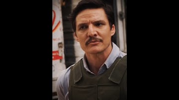 Javier Peña edit | He said Lana Rey will u serve me lemonade? #pedropascal #shorts